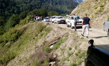 ჭუბერსა და ხაიშში ხე-ტყის უკანონო მოპოვების ფაქტებთან დაკავშირებით ფინანსური პოლიცია შევიდა