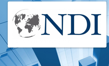 NDI: საპრეზიდენტო არჩევნებზე  