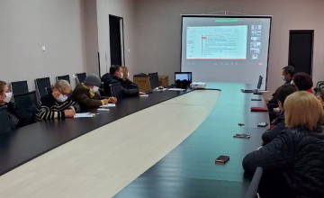 ტრენინგი ზუგდიდის, სამტრედიისა და სენაკის მუნიციპალიტეტების მერის წარმომადგენლებთან
