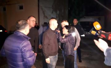 შს სამინისტრო გაერთიანებული ოპოზიციის ბრიფინგს პასუხობს