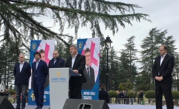 გეგა შენგელია სანდრა რულოვსზე: ყველა კონკურენტი ანგარიშგასაწევია