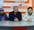 სტუმრები : გიორგი კაშია,დავით თურქიაშვილი და ბესო ხუფაცარია